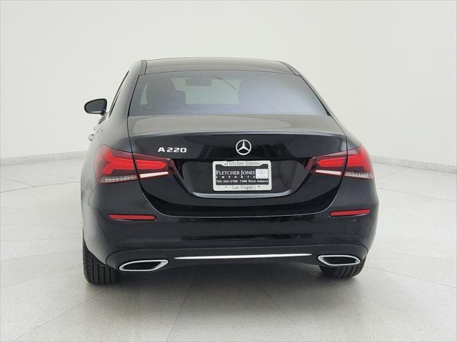 used 2022 Mercedes-Benz A-Class car, priced at $27,994