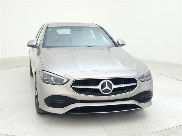 used 2024 Mercedes-Benz C-Class car, priced at $53,245