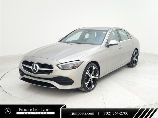 used 2024 Mercedes-Benz C-Class car, priced at $53,245