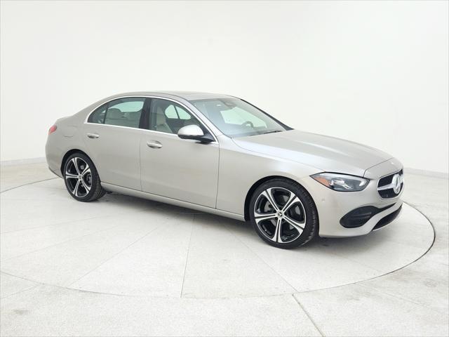 used 2024 Mercedes-Benz C-Class car, priced at $53,245