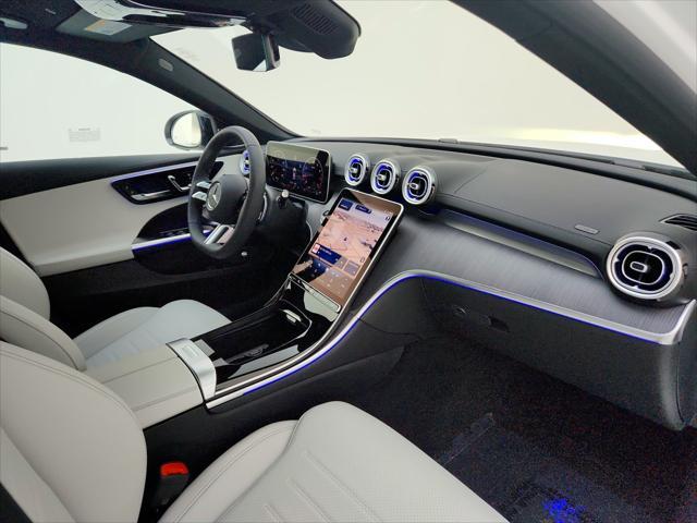 new 2025 Mercedes-Benz C-Class car, priced at $56,145
