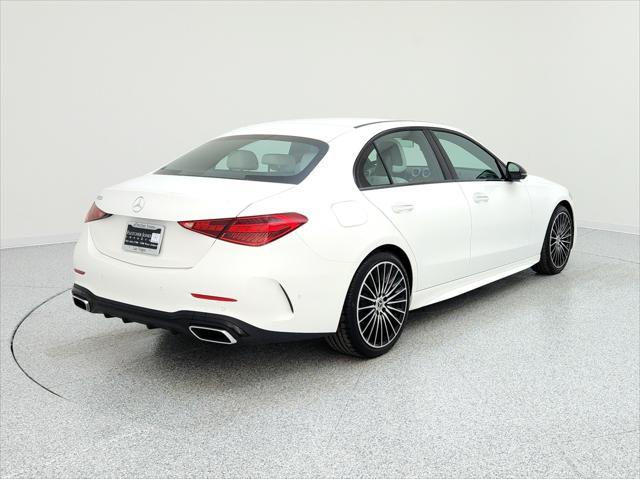 new 2025 Mercedes-Benz C-Class car, priced at $56,145
