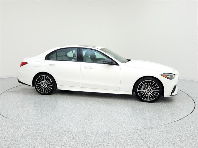 new 2025 Mercedes-Benz C-Class car, priced at $56,145