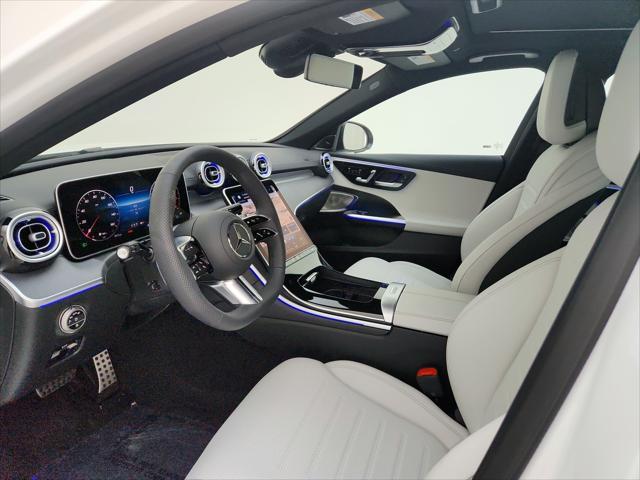 new 2025 Mercedes-Benz C-Class car, priced at $56,145