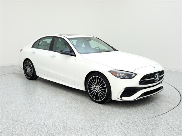 new 2025 Mercedes-Benz C-Class car, priced at $56,145
