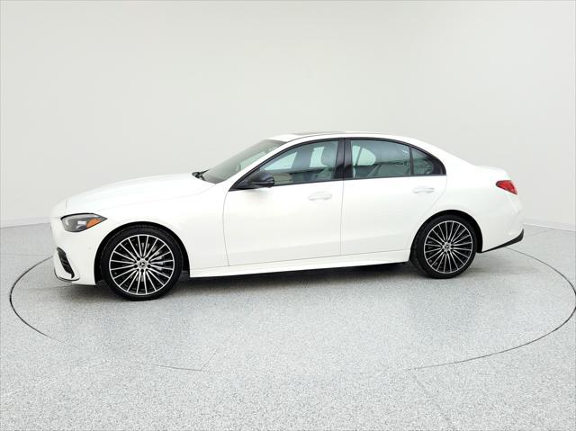 new 2025 Mercedes-Benz C-Class car, priced at $56,145