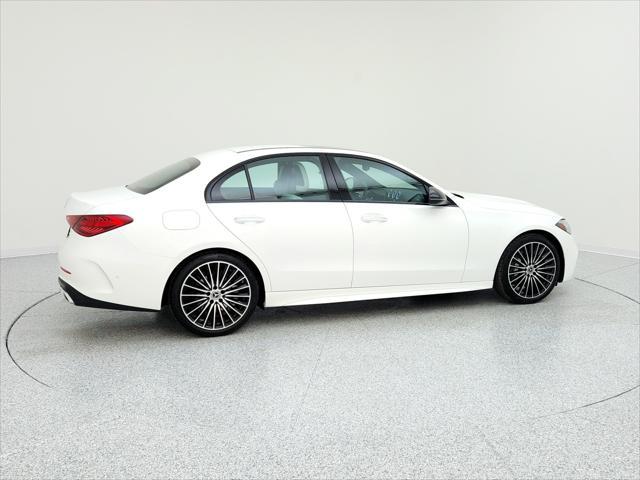 new 2025 Mercedes-Benz C-Class car, priced at $56,145