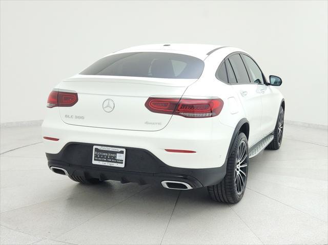 used 2021 Mercedes-Benz GLC 300 car, priced at $45,994