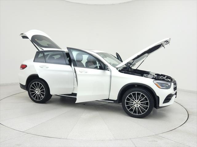 used 2021 Mercedes-Benz GLC 300 car, priced at $45,994