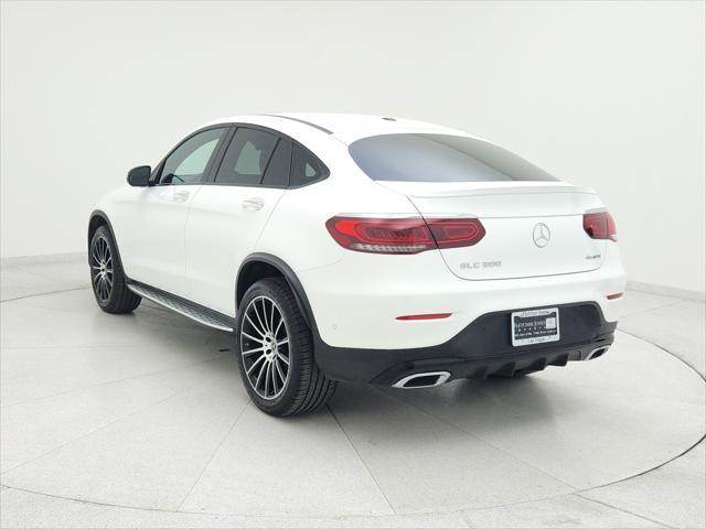 used 2021 Mercedes-Benz GLC 300 car, priced at $45,994