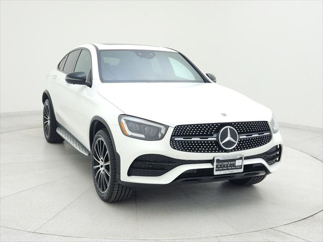 used 2021 Mercedes-Benz GLC 300 car, priced at $45,994