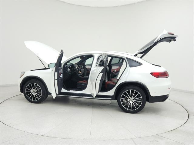 used 2021 Mercedes-Benz GLC 300 car, priced at $45,994