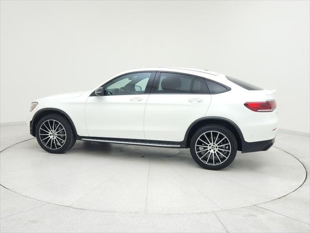 used 2021 Mercedes-Benz GLC 300 car, priced at $45,994