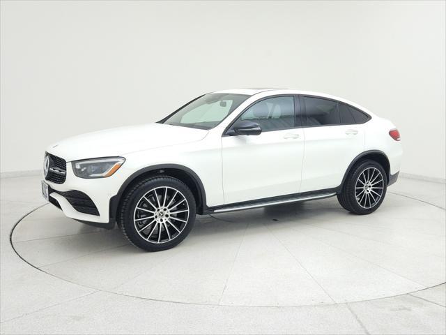 used 2021 Mercedes-Benz GLC 300 car, priced at $45,994