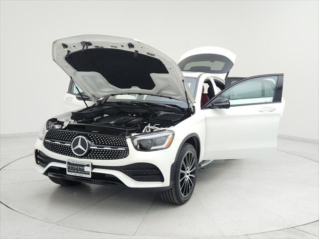 used 2021 Mercedes-Benz GLC 300 car, priced at $45,994