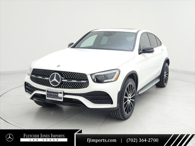 used 2021 Mercedes-Benz GLC 300 car, priced at $45,994