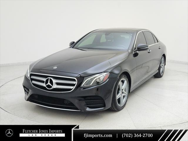 used 2018 Mercedes-Benz E-Class car, priced at $25,994