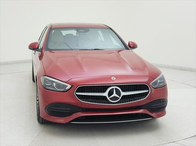 new 2025 Mercedes-Benz C-Class car, priced at $52,060