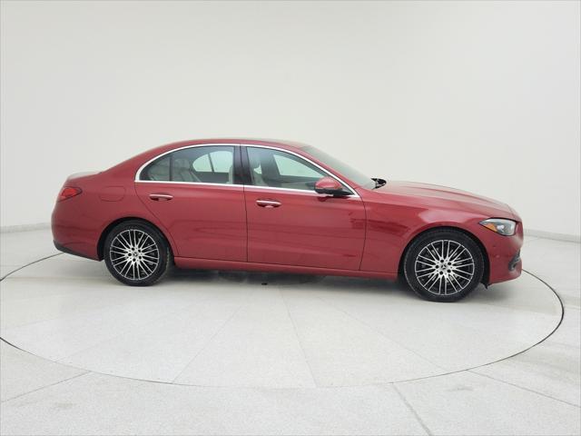 new 2025 Mercedes-Benz C-Class car, priced at $52,060