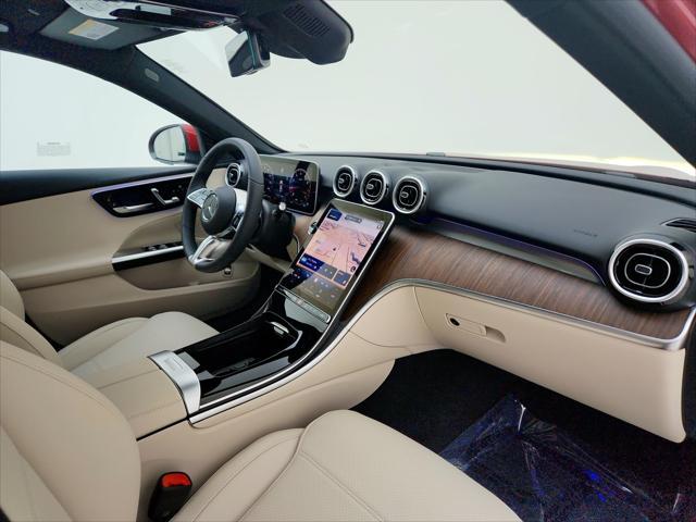 new 2025 Mercedes-Benz C-Class car, priced at $52,060