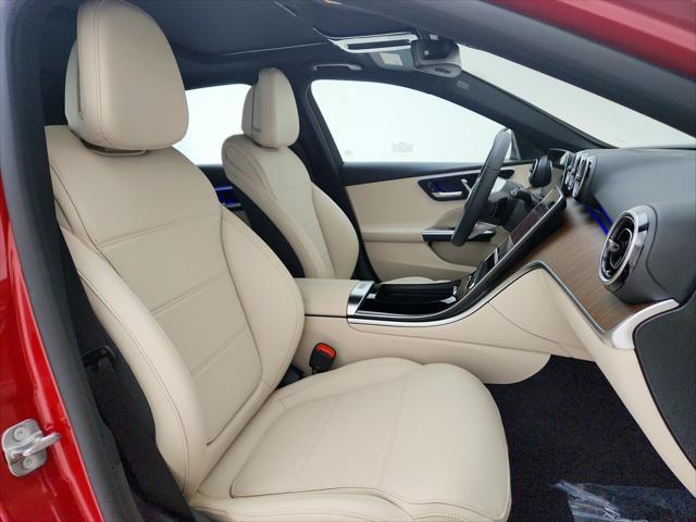 new 2025 Mercedes-Benz C-Class car, priced at $52,060