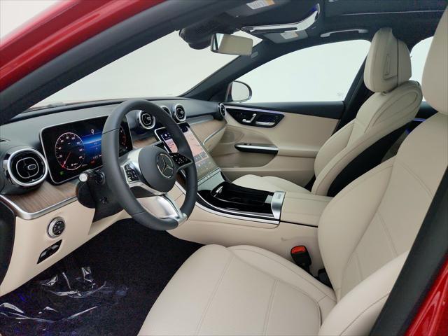 new 2025 Mercedes-Benz C-Class car, priced at $52,060