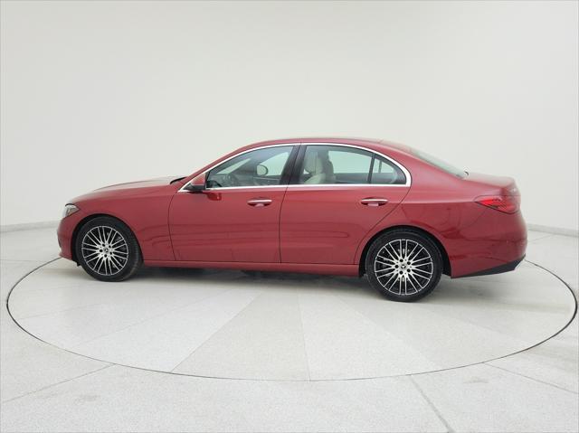 new 2025 Mercedes-Benz C-Class car, priced at $52,060