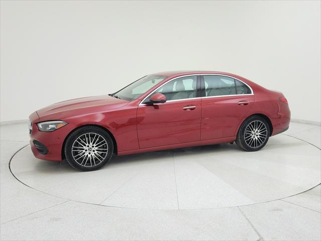 new 2025 Mercedes-Benz C-Class car, priced at $52,060