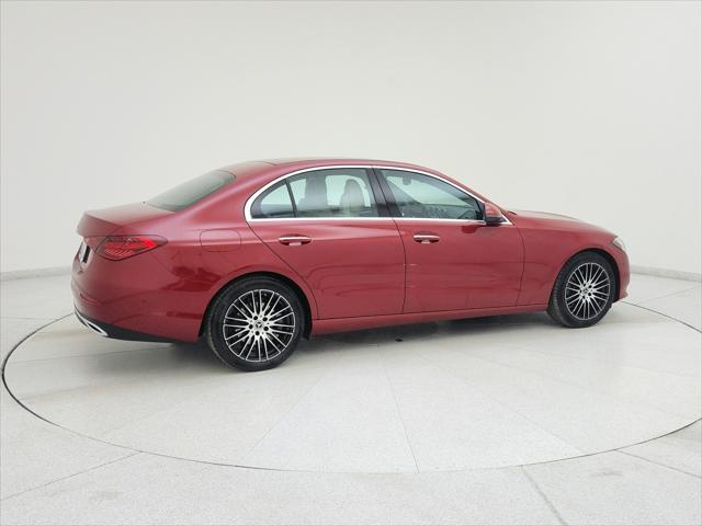 new 2025 Mercedes-Benz C-Class car, priced at $52,060