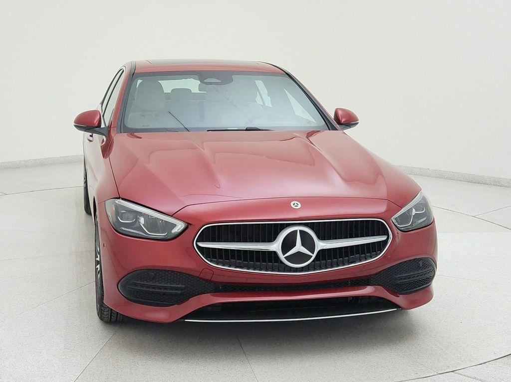 new 2025 Mercedes-Benz C-Class car, priced at $52,060