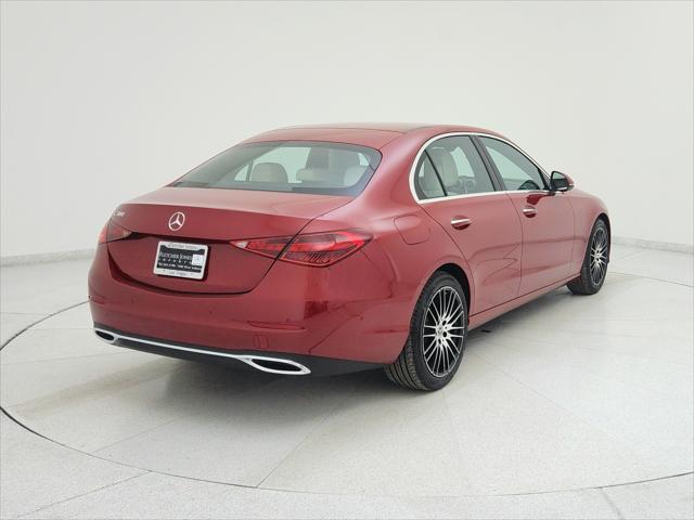 new 2025 Mercedes-Benz C-Class car, priced at $52,060