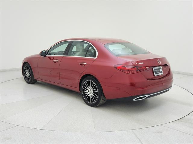new 2025 Mercedes-Benz C-Class car, priced at $52,060