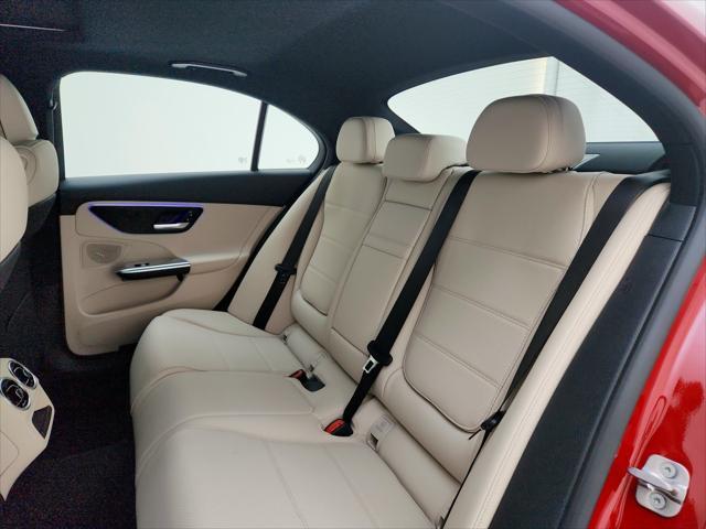 new 2025 Mercedes-Benz C-Class car, priced at $52,060