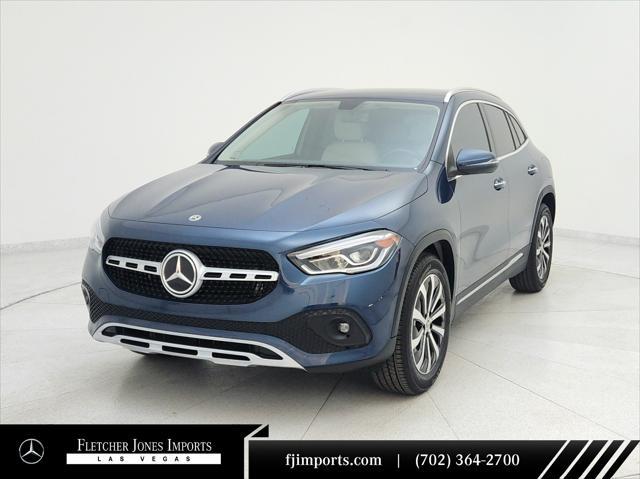 used 2021 Mercedes-Benz GLA 250 car, priced at $29,994