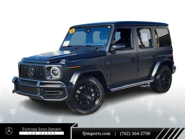 used 2022 Mercedes-Benz AMG G 63 car, priced at $187,982