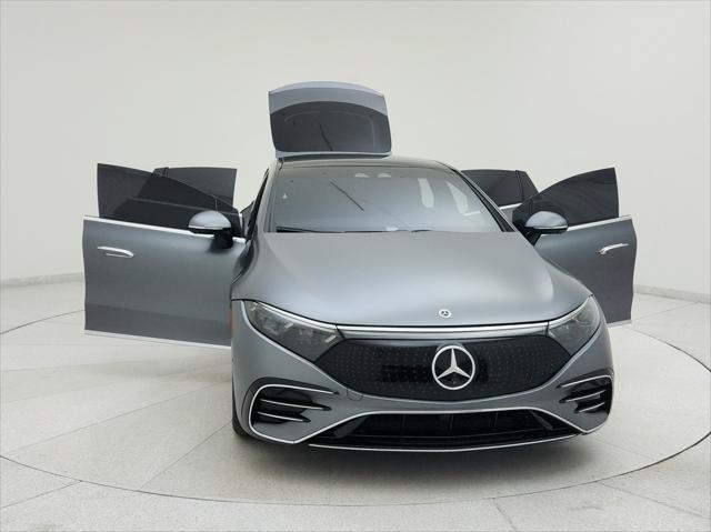 used 2023 Mercedes-Benz EQS 580 car, priced at $64,994