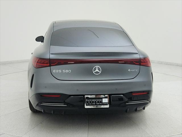 used 2023 Mercedes-Benz EQS 580 car, priced at $64,994