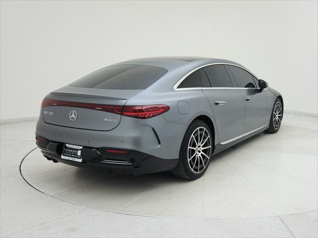 used 2023 Mercedes-Benz EQS 580 car, priced at $64,994