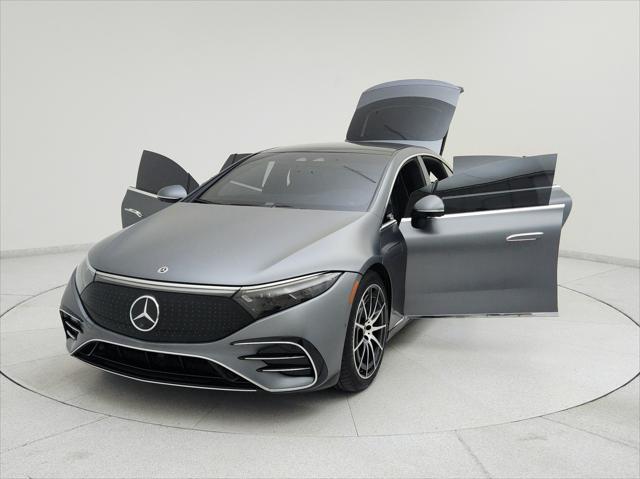 used 2023 Mercedes-Benz EQS 580 car, priced at $64,994