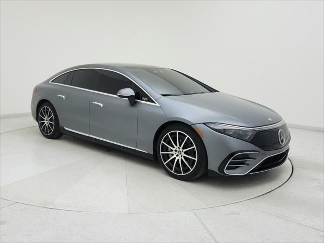 used 2023 Mercedes-Benz EQS 580 car, priced at $64,994