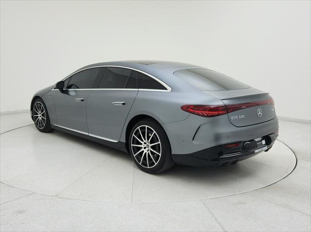 used 2023 Mercedes-Benz EQS 580 car, priced at $64,994