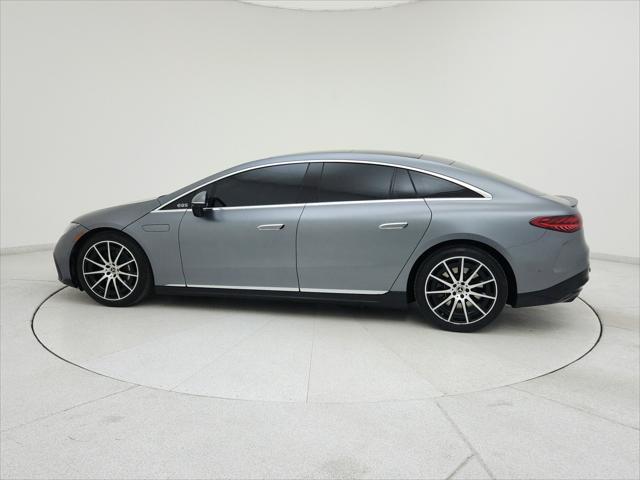 used 2023 Mercedes-Benz EQS 580 car, priced at $64,994
