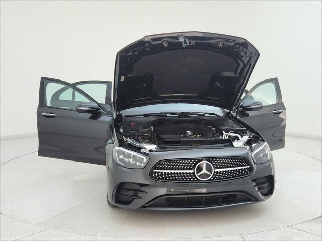 used 2023 Mercedes-Benz E-Class car, priced at $49,994