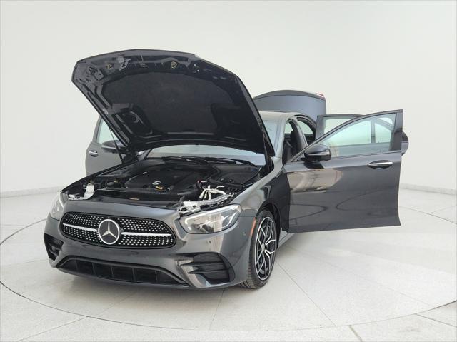 used 2023 Mercedes-Benz E-Class car, priced at $49,994