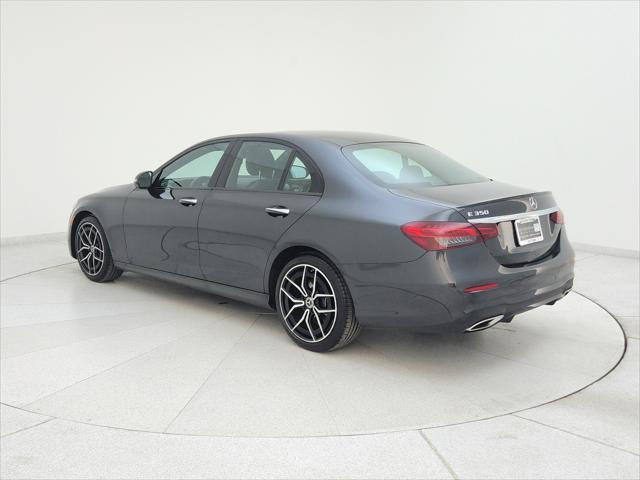 used 2023 Mercedes-Benz E-Class car, priced at $49,994