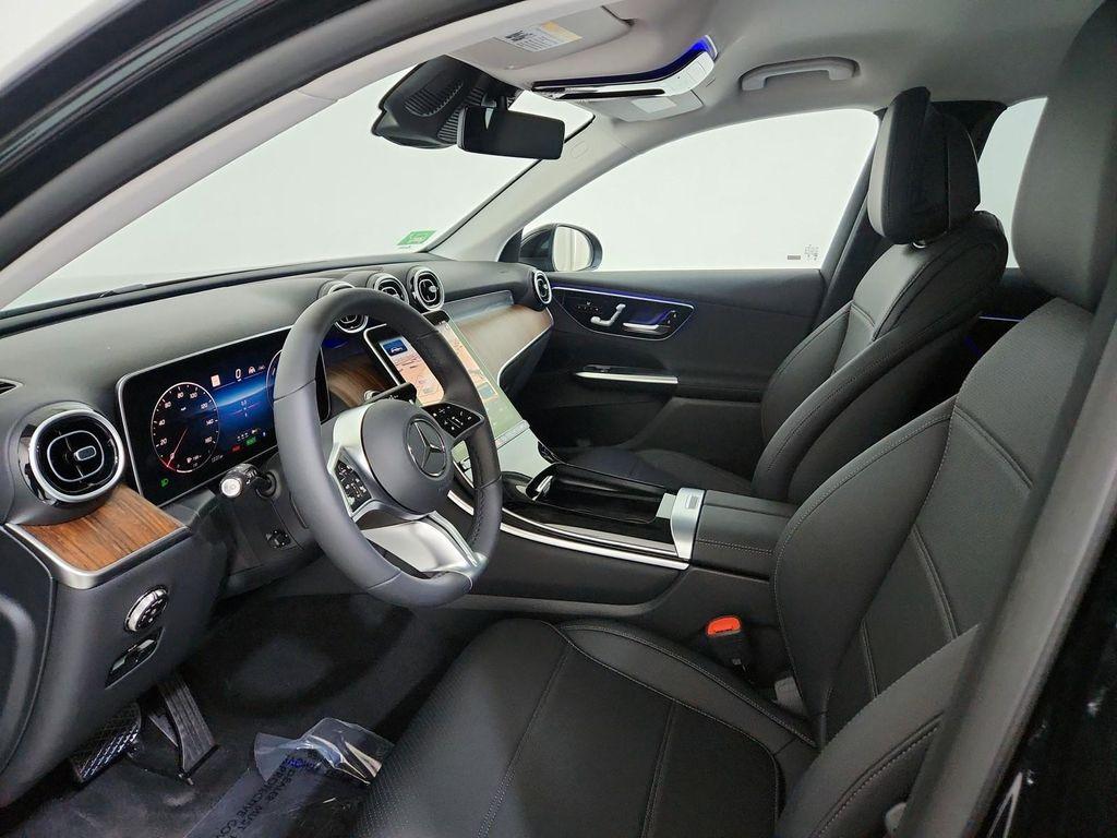 new 2025 Mercedes-Benz GLC 350e car, priced at $63,650