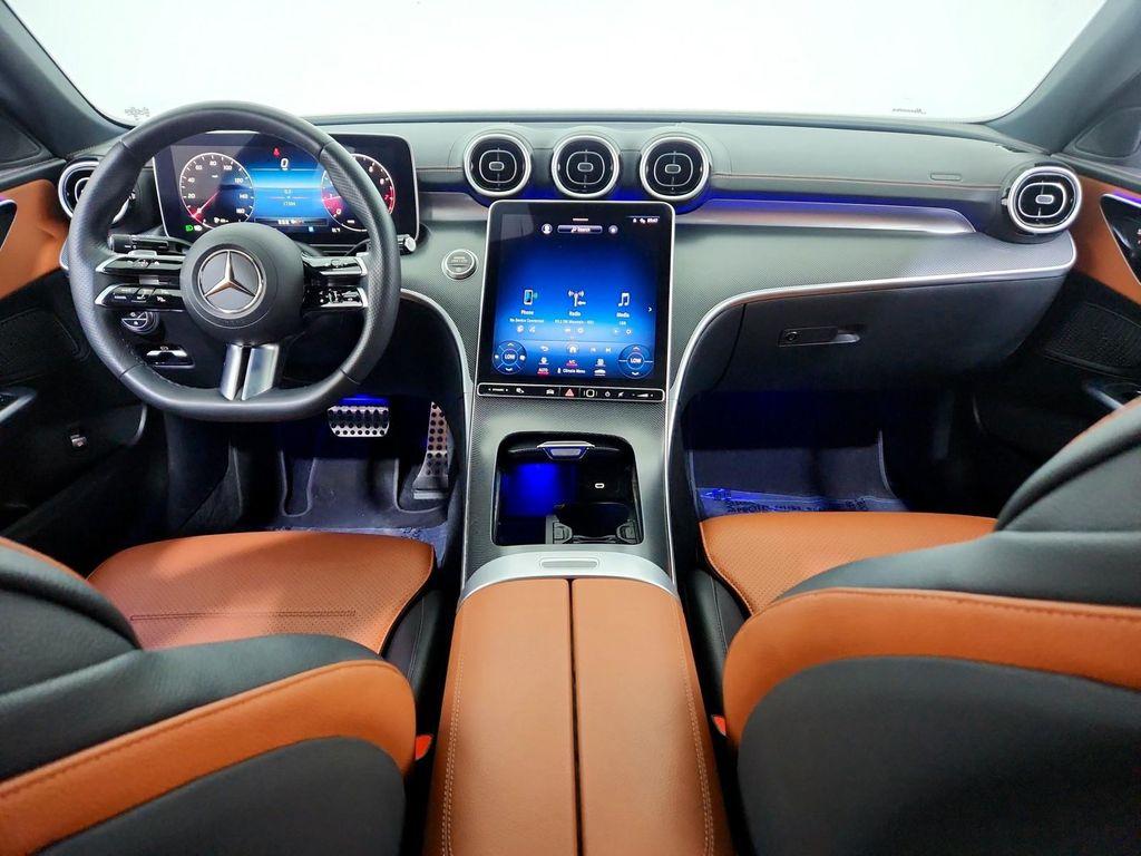 used 2023 Mercedes-Benz C-Class car, priced at $40,992