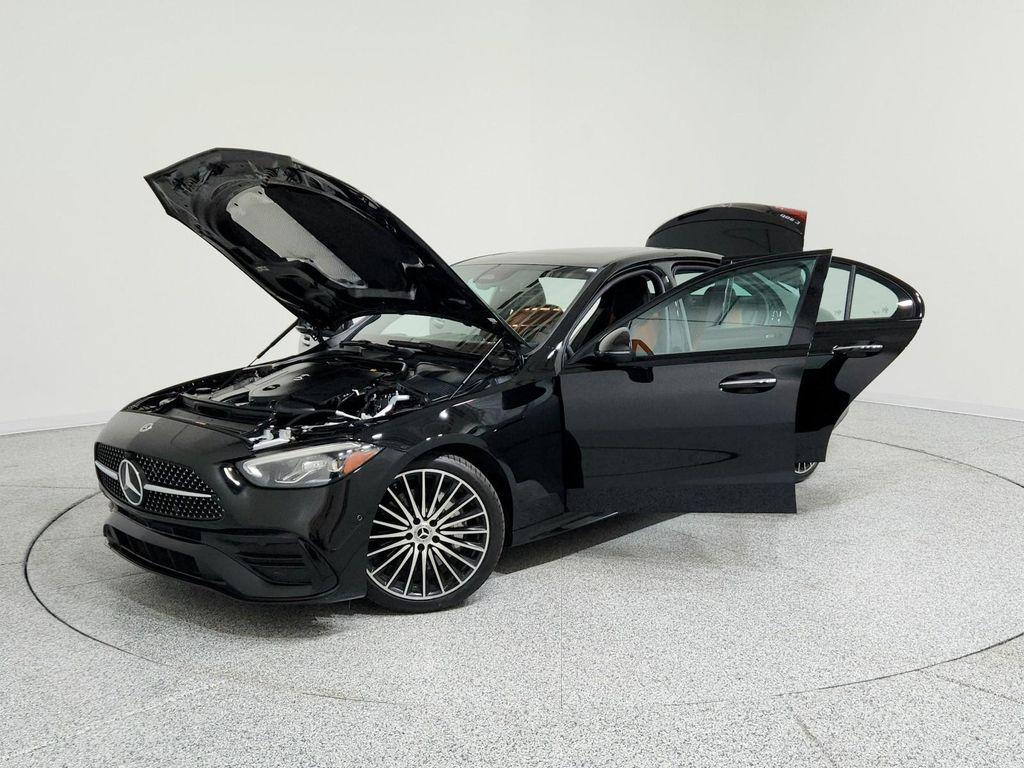 used 2023 Mercedes-Benz C-Class car, priced at $40,992