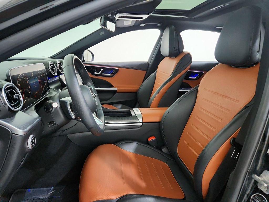 used 2023 Mercedes-Benz C-Class car, priced at $40,992