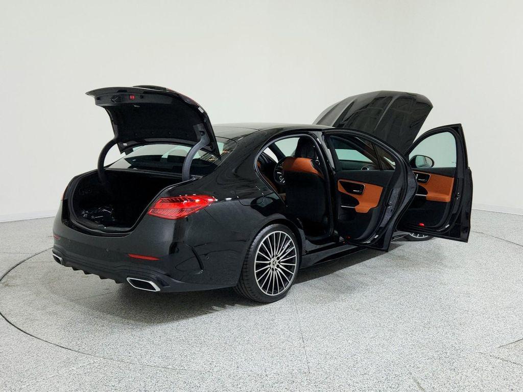 used 2023 Mercedes-Benz C-Class car, priced at $40,992